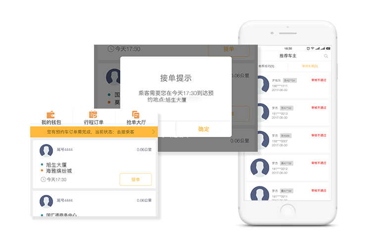 上億的乘客，訂單源源不斷