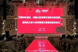 萬順叫車湖北、河南大區(qū)兩周年目標任務實操方案暨湖北大區(qū)5S目標管理方案落實驗收會議在武漢舉行